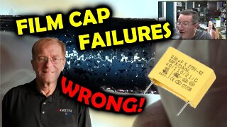 EEVblog 1486 - The REAL Truth Why Film Capacitors FAIL!