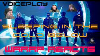 GEAR UP FOR WAR!!! WARRP Reacts to VoicePlay - Sleeping In The Cold Below #warframe