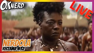 NERDOLA RECLAMA 32 - Viola Davis, Tolkien, Marvel