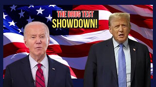 Trump Demands Biden Take a Drug Test Before Debate!