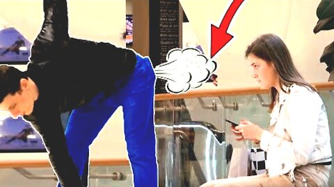 Farting in Public PRANK - Awesome Reactions 😂