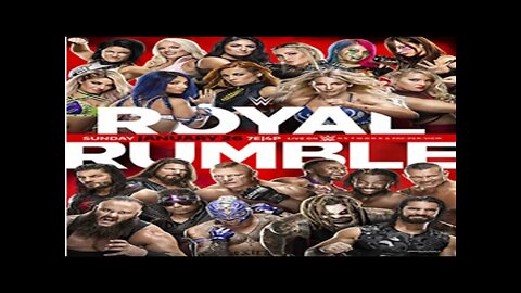 WWE 2k22 Womans Royal Rumble Random Full Match