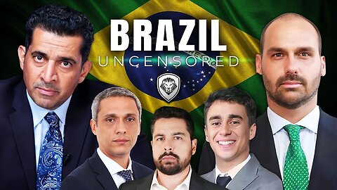 Brazil: Corrupt Alexandre de Moraes EXPOSED | Eduardo Bolsonaro, Nikolas Ferreira | PBD