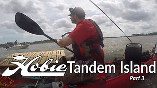 Hobie Tandem Island Sailing - Rudder Failure and Lessons Learned