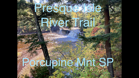 Presque Isle River Trail Loop UP Michigan