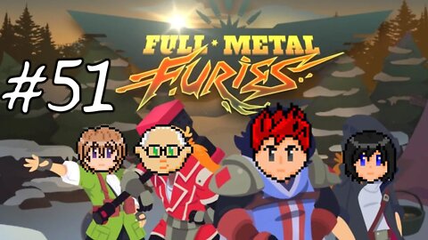 Full Metal Furies #51: Deadly Invisi-walls