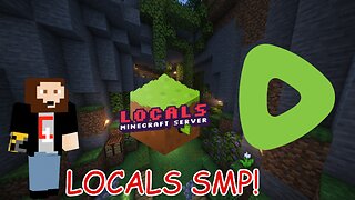 I suck at building...so we're building! Locals SMP