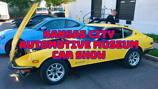 Kansas City Automotive Museum Car Show - May 18th, 2024