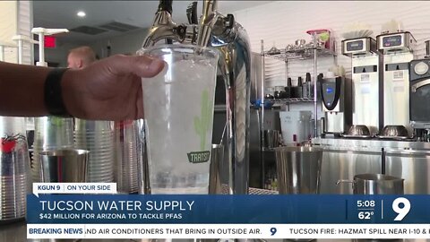 Local businesses weigh in on federal money aimed to tackle PFAS in Tucson water