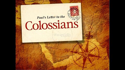 Paul writes Colossians to emphasize that Jesus is the fullness of God