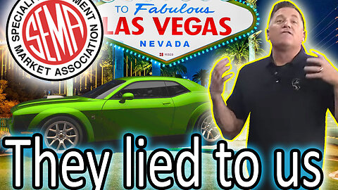 Dodge Fails at SEMA – More Lies from Dodge