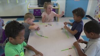 Pre-school students help raise money and awareness for Make-A-Wish Foundation