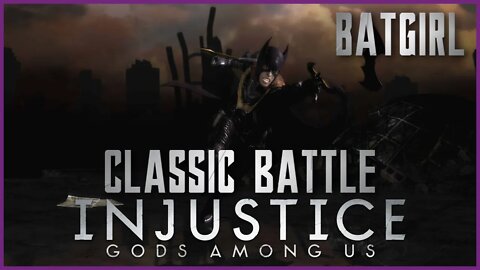 Injustice: Gods Among Us - Classic Battle: Batgirl