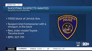 Police search for suspects in Northwest Bakersfield shooting