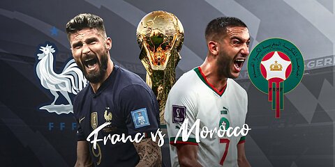 Morocco faces their colonizers tomorrow!!