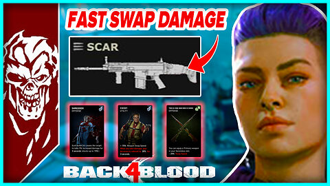 NIGHTMARE RIFLE AND SMG DPS HYBRID DECK BUILD! - Back 4 Blood Post Update Nightmare Deck Build 2022