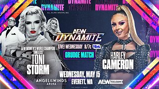 Toni Storm vs. Harley Cameron: Grudge Match Clash! #shorts