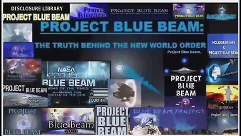 What is 'Project Blue Beam'? A Mega Compilation of Holographic Projections!