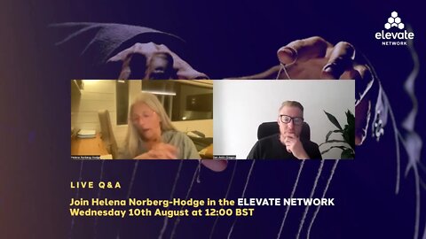 Helena Norberg-Hodge Live Q&A - The Importance of Localisation