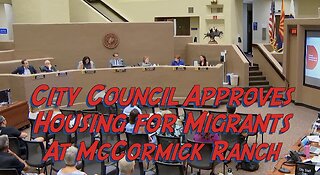 Scottsdale City Council Approves Funding for Illegals in Hotel at McCormick Ranch