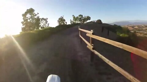 Motorcycle trails are starting to look like horse trails