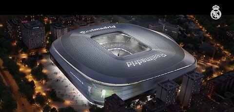 The NEW & FUTURE Santiago Bernabéu Stadium