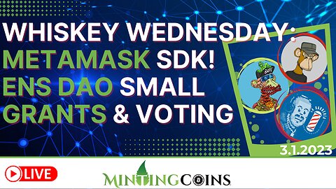 🥃 New MetaMask SDK! +ENS DAO Small Grants, & ENS Endowment Voting 🥃
