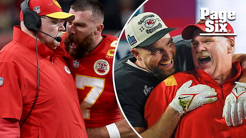Travis Kelce admits his emotions 'got away' from him during heated Andy Reid exchange: 'It's unacceptable'
