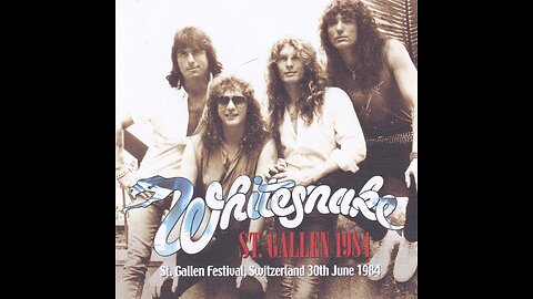 Whitesnake - 1984-06-30+29 - St. Gallen 1984