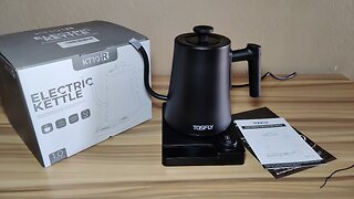 Tosfly 1200W Gooseneck Electric Kettle