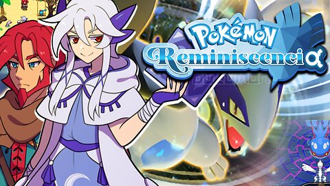 Pokemon Reminiscencia - Good Fan-made Game about Lugia Human Form with a good story, graphics