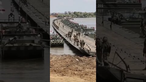 military engineers built a crossing