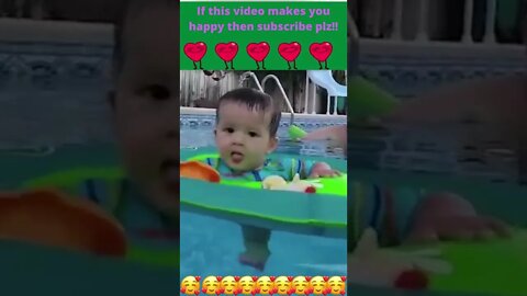 #funnybaby #cutebaby 😍😜😍🤗#shorts #shortvideo #funny #cute #kids😘 #comedy #compilation😜