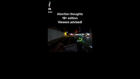 Abortion thoughts went viral!