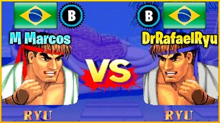 Street Fighter II': Champion Edition (M Marcos Vs. DrRafaelRyu) [Brazil Vs. Brazil]