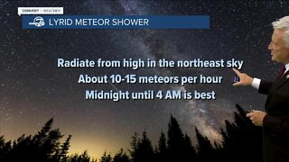 Lyrid meteor shower: What it is and when to see it