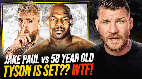 BISPING reacts: Jake Paul vs Mike Tyson is SET?! "You Should Be ASHAMED of Yourself!"