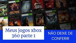 meus jogos de xbox 360 parte 1 #shorts