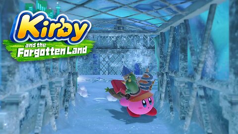 Windy Freezing Seas - Kirby and the Forgotten Land (Part 18)