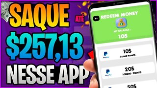 [SAQUE RÁPIDO] NESSE novo APP de JOGO que GANHA DINHEIRO de VERDADE