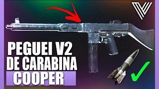 PEGUEI V2 DE CARABINA COOPER MELHOR ARMA DO COD VANGUARD