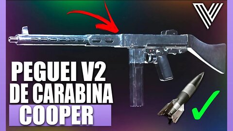 PEGUEI V2 DE CARABINA COOPER MELHOR ARMA DO COD VANGUARD