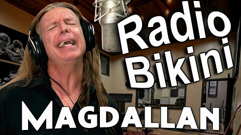 Magdallan - Radio Bikini - Ken Tamplin Vocal Academy