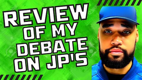 Review of My Debate on JP's | OSAS Vs Spiritual Abortionists