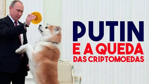 Rússia e a queda das criptomoedas. | Baby Doge na Binance?