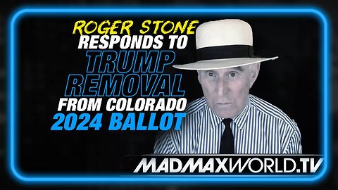 Roger Stone Responds to Trump Being Removed from Colorado Ballot 'This is Going to Blow
