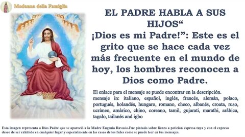 Dio Padre spagnolo
