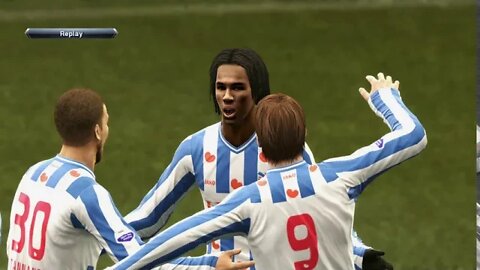 Pro Evolution Soccer 2013 - SC Heerenveen vs Heracles Almelo - 1440p No Commentary