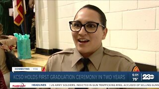 KCSO holds first graduation ceremony in two years