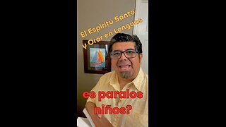 Es El Bautismo en El Espiritu Santo para los Niños?